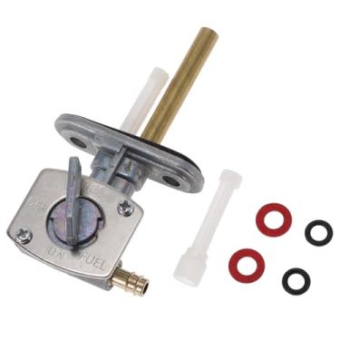 Imagem de TUCKBOLD No.3JN-24500-10-00/3JN245001000 ATV Interruptor de tanque de gás Petcock para Yamaha Bear Tracker 250 1999-2004 Bomba de interruptor de tanque de válvula Petcock de gás combustível