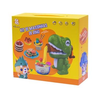 Imagem de For Kids - Kit de Massinhas Dino com forma