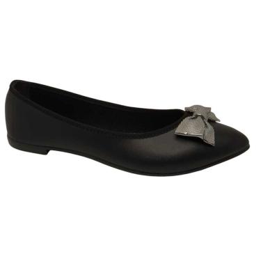 Imagem de Sapatilha Feminino Moleca Bico Fino