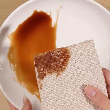 Imagem de Pano de prato de lã coral toalhas de cozinha para lavar louça e limpeza, panos de lavagem super absorventes, panos de prato reutilizáveis para bancadas de cozinha e superfícies