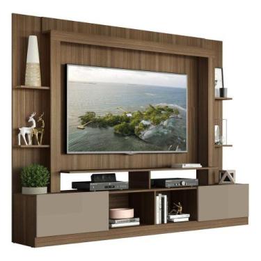 Imagem de Estante Com Suporte 65" E 2 Portas Oslo Multimóveis V3386 - MULTIMOVEI