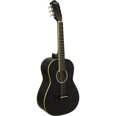 Imagem de Violão Eletroacústico Kids De Aço Tcg 360 A Eq Preto Thomaz