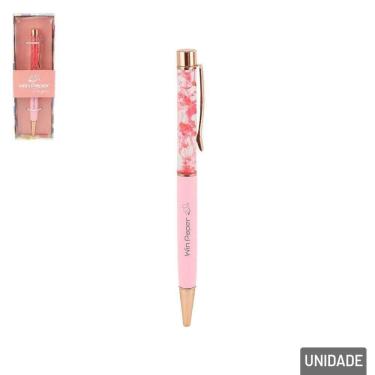 Imagem de Caneta Esferográfica Preta Gift - Tudo em Caixa