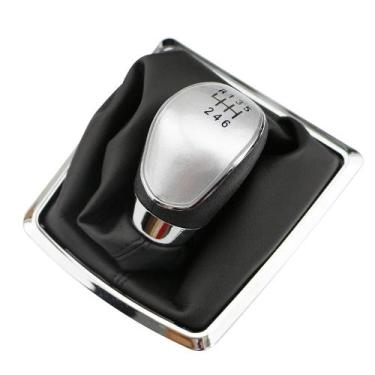 Imagem de Capa De Couro Para Manopla De Câmbio De Carro Para Ford Focus Fiesta K