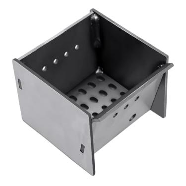 Imagem de Inserção Burnpot de substituição A-S-INSERT para fogões de pellets Breckwell P1000 Big E, P22, P23, P24, P32, SP1000, P2000F, P2000I, P2700, P4000, A-S-070-I Burn Pot Firepot A - queimado POTNI