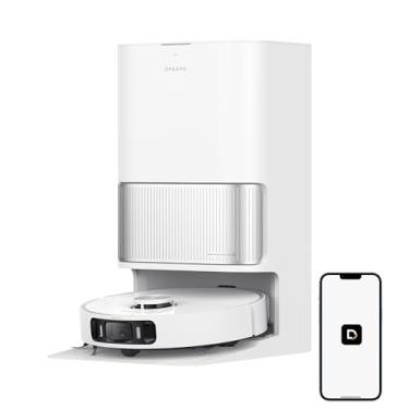 Imagem de DREAME L40 Ultra AE Robô Aspirador e Mopa, Sucção 19.000Pa, Caixa de Poeira Autoesvaziável, Mopa Flexível com Lavagem Automática 74°C, Amigo dos Pets, App/Voz(Alexa/Google/Siri), 127v