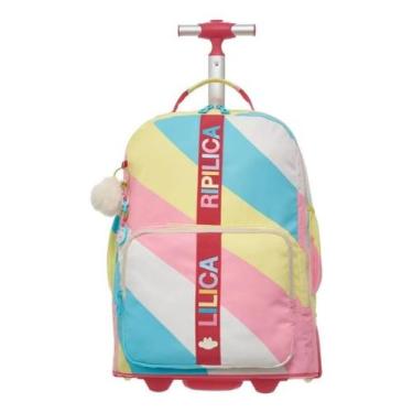Imagem de Mochila De Rodinha Tubo Lilica Ripilica Lov It Vibrant Rosa 7714576 Pa