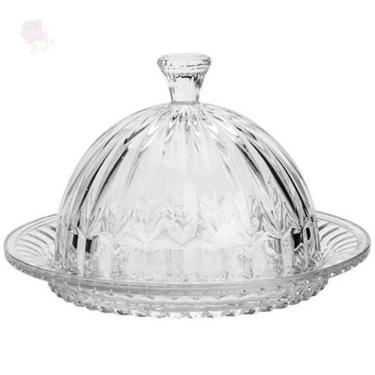 Imagem de Queijeira Glasgow Em Cristal Ecológico 20X13Cm - L`Hermitage