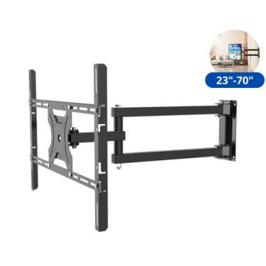 Imagem de Suporte TV Grande articulado braço longo Smart Universal 23' 70' - BRA