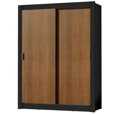 Imagem de Guarda Roupa Solteiro 2 Portas de Correr Dallas Plus Madesa