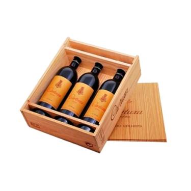 Imagem de Vinho Tinto Cartuxa Colheita Caixa de Madeira com 3 Garrafas