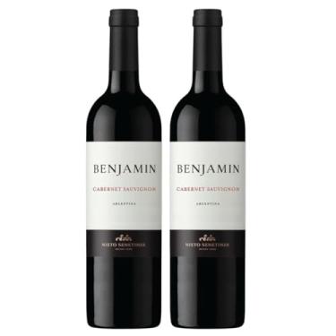 Imagem de Kit 2 Vinhos Tinto Benjamin Nieto Senetiner Cabernet Sauvignon 750ml