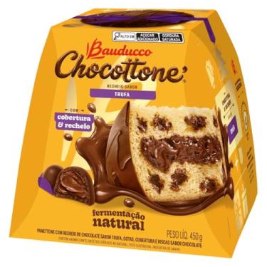 Imagem de KIT 5 Chocottone B@ uducco 450g Sabores Edição Limitada (Trufa)