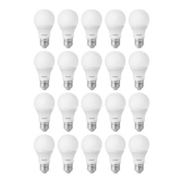Imagem de Lâmpada Led Avant 4,8W 3000k E27 Bivolt 20 Unidades