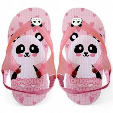 Imagem de Chinelo Infantil Bebe Elastico Menina Pimpolho-Feminino