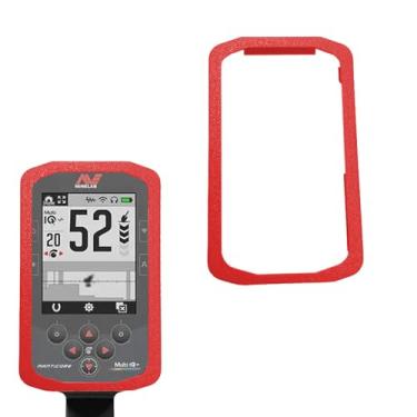 Imagem de Zorvayne Capa de controle para MINELAB Manticore capa protetora anticolisão à prova de choque durável com recortes precisos para acessórios de detector de metal com botão liga/desliga