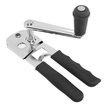 Imagem de Abridor de lata manual portátil, removedor de tampa de lata portátil resistente, abridor de garrafas, fácil de usar, para cozinha doméstica, acampamento ao ar livre