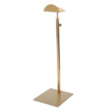 Imagem de AUNMAS Expositor de Bolsa, Altura Ajustável de Aço Inoxidável de 13,8 a 23,6 Polegadas Com Base Antiderrapante, para Suporte de Bolsa, Colares, Cachecóis, Sala de Estar de Loja de (Prata)