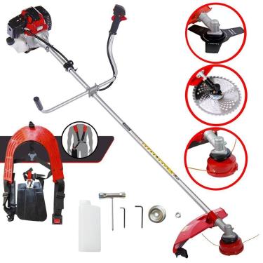 Imagem de Roçadeira à Gasolina Lateral Rt43-l Toyama 1,7hp 43cc 3 Em 1