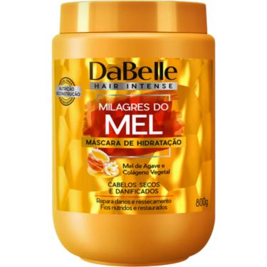 Imagem de Máscara Milagres do Mel 800g DaBelle