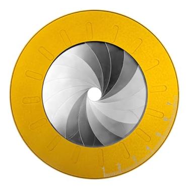 Imagem de Bússola de desenho de aço inoxidável de 12 cm, modelo ajustável com abertura rotativa para círculos precisos em design e marcenaria