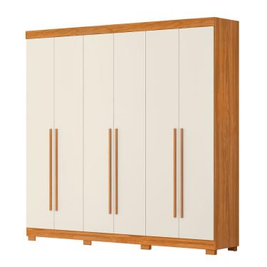 Imagem de Guarda Roupa Belem 6 Portas Albatroz Moveis