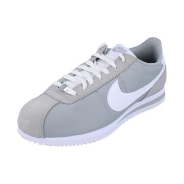 Imagem de Nike Tênis masculino Cortez Textile (HF0263-002, prata/branco), Prata/branco liso, 9