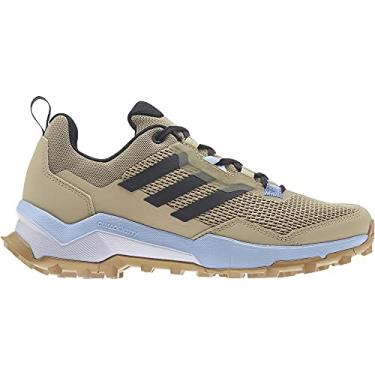 Imagem de adidas Tênis feminino Terrex Ax4, Tom bege/Núcleo Preto/Céu Ambiente, 38