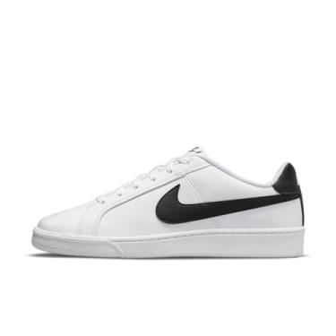 Imagem de Nike Tênis masculino Short Royale, branco/preto, tamanho 44,5 EU