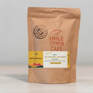 Imagem de Café Microlote Geisha Matas de Minas 86.5 pontos, grãos, torra média, 250g - Smile Town Cafe