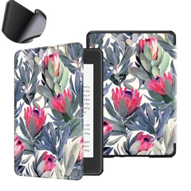 Imagem de Yzlvigrous Capa para Kindle 11th Gen 2024/2022, Casca Traseira de TPU Suave com Sono Automático e Despertar, Modelo Compatível com Tampa de 6 Polegadas: RS23CV/C2V2L3