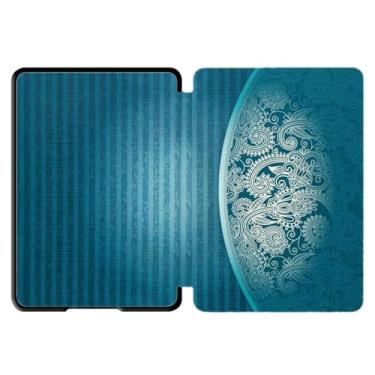 Imagem de Yzlvigrous Capa para Kindle Paperwhite 12ª Geração/Colorsoft Signature Edition 2024 de 7", Capa com Recurso de Repouso/Despertar Automático, Modelo: SA568B/SA569P/SA59CP, Capa Ultrafina