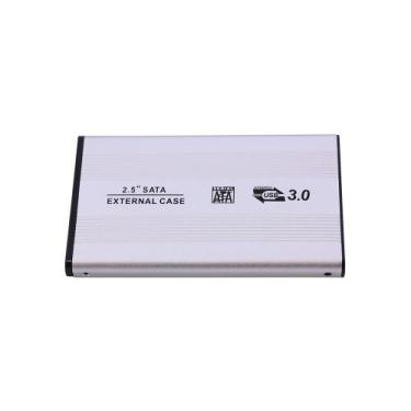 Imagem de Case para HD Externo de 2,5" - SATA para USB 3.0 - bringIT, 6 meses