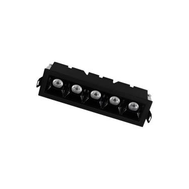 Imagem de Spot De Embutir Taschibra Arch Pontual Led 10w Bivolt Preto 2700k Luz Amarela 15090435