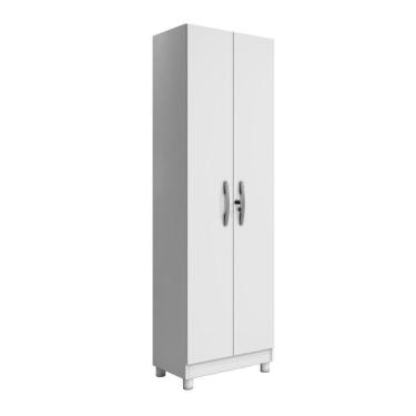 Imagem de Armário Multiuso Sparta 2 Portas Com Chave Benetil Branco