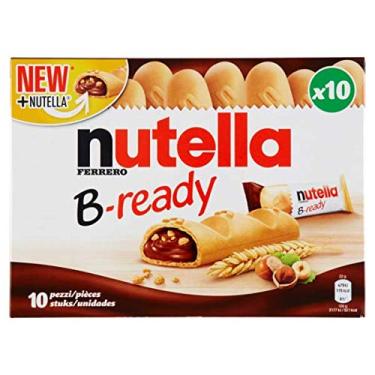 Imagem de Nutella Bolacha B-Ready, 10 x 22 G