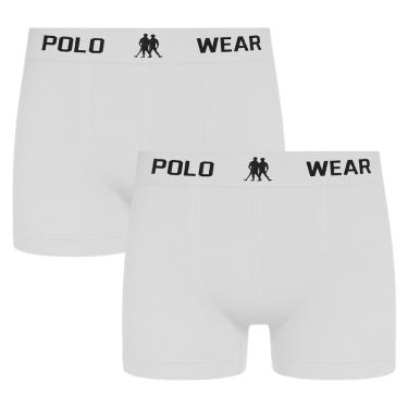 Imagem de Kit 2 Cuecas Boxer Polo Wear Masculina