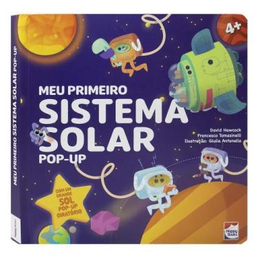 Imagem de Livro - Meu Primeiro Sistema Solar POP-UP