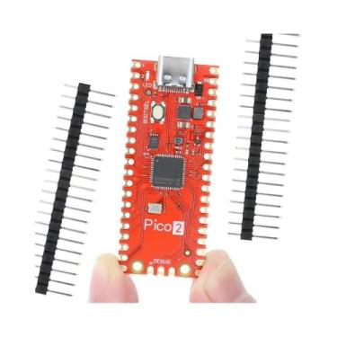 Imagem de Placa De Desenvolvimento Red Board PICO2 Tipo-C USB Chip Microcontrola