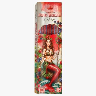 Imagem de Incenso Vila Zen Linha Encanto das Águas 0% Carvão Cx 8 Var Modelo:Fru