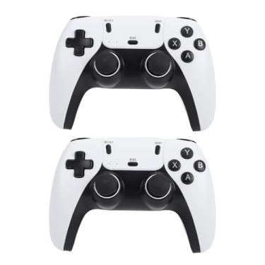 Imagem de RiToEasysports Console de Jogos Sem Fio, de Jogos retrô de 2 Jogadores Com Controladores Duplos, 12.000 Integrados, Saída 4K para Exibição de Projetor de TV (#12)