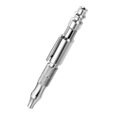 Imagem de Generic Soprador de Ar Portátil Ajustável, Robusto E em Metal, Prático para Limpeza de Poeira.