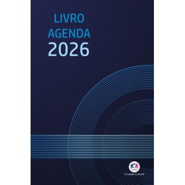 Imagem de Livro - Livro Azul-marinho - Agenda 2026