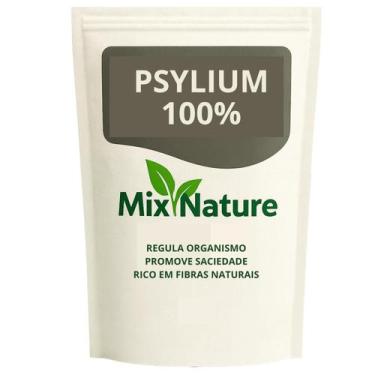 Imagem de Psyllium Husk Fibra Premium 100% Natural 1kg Puro - MIX NATURE