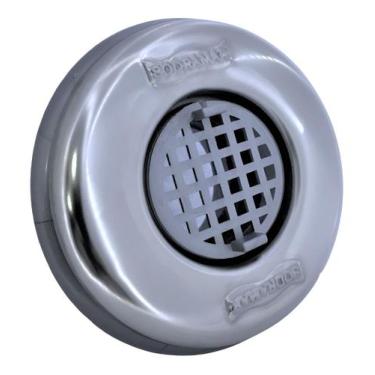 Imagem de Ralo Quebra Onda Sodramar Standard Inox Piscina Vinil
