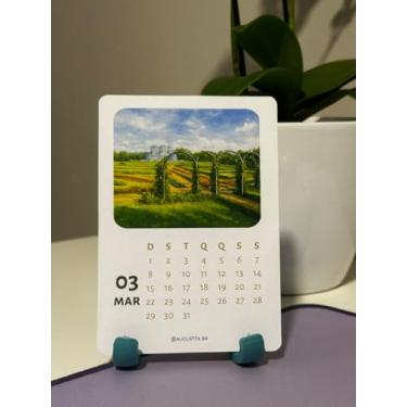 Imagem de CALENDÁRIO 2026 AUGUSTTA - Coleção #ViewsByLila