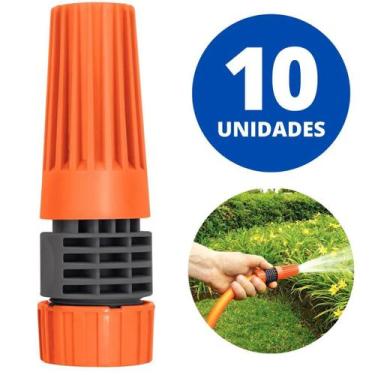 Imagem de Esguicho Engate Rosqueado E Jato Regulável Mangueira 1/2 - Tramontina