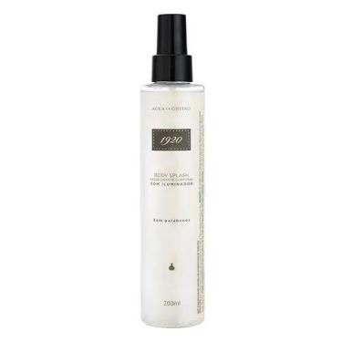 Imagem de Body Splash 1920 Com Iluminador 200ml Água De Cheiro Floral Romântico 