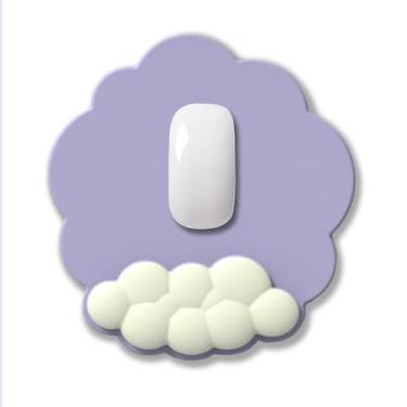 Imagem de Mouse pad com descanso de pulso em gel