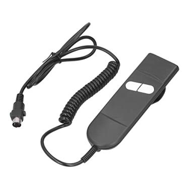 Imagem de GLOGLOW Controlador de sofá Elétrico, Interruptor Reclinável de Botão Duplo de 5 Pinos Com Cabo de 5 Núcleos e Material ABS, para Cadeira Elevatória, Cama, Sala de Estar, Escritório